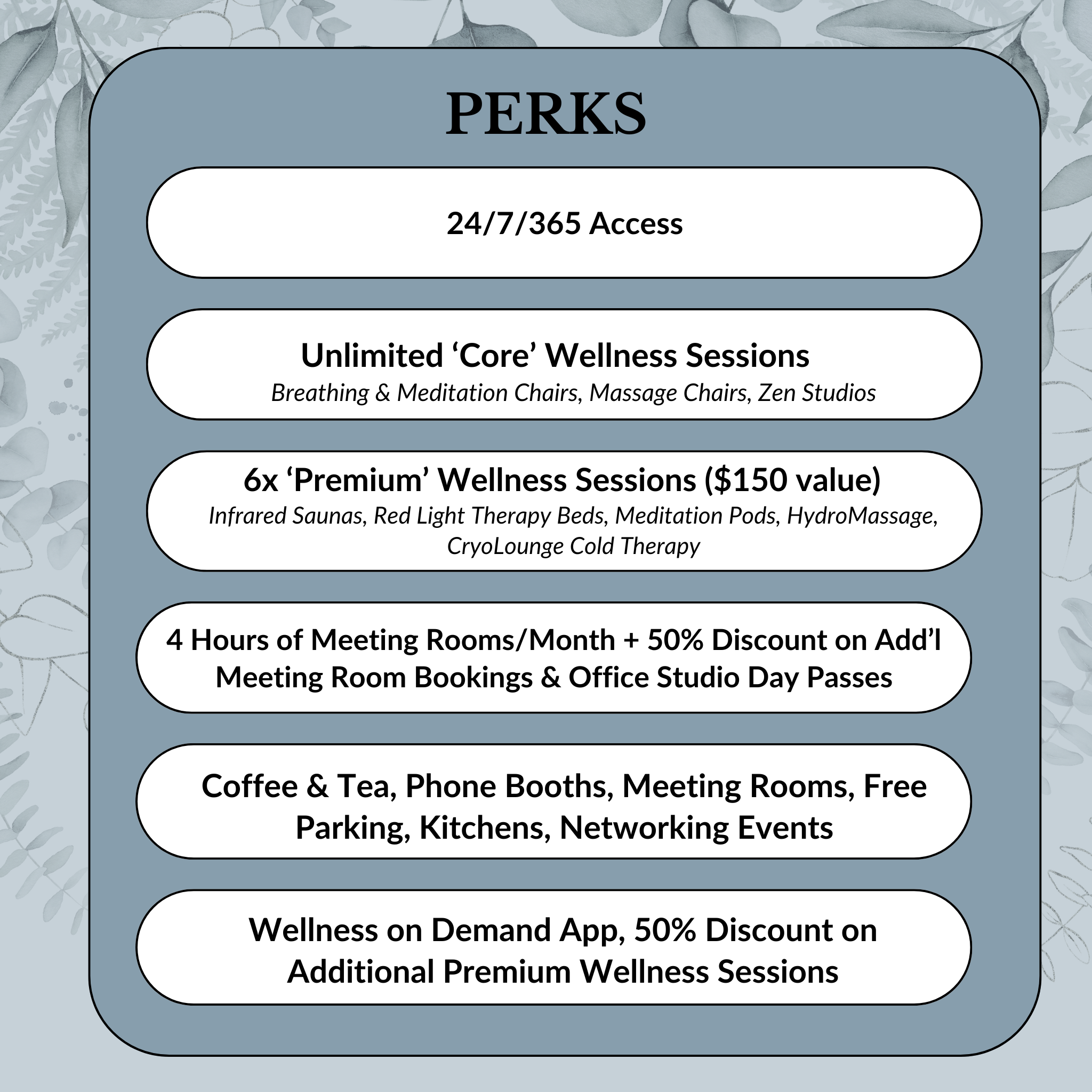 All-Access Desk Membership